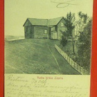 Vanha kirkko Lopella    v. 1904    (K9) - pikkukuva 1
