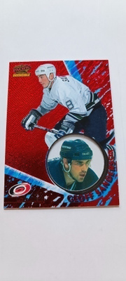 1997-98 Pacific Invincible Red #26 Geoff Sanderson