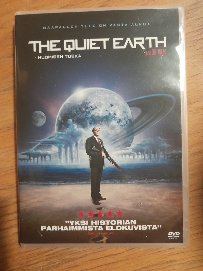The quiet earth,huomisen tuska