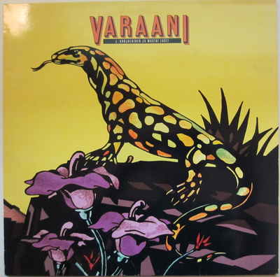 (LP) J. Karjalainen Ja Mustat Lasit – Varaani