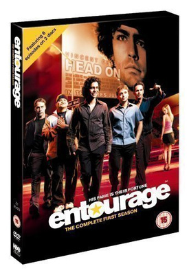 Entourage season 1 • 2×DVD R2 RAJOITETTU PAINOS
