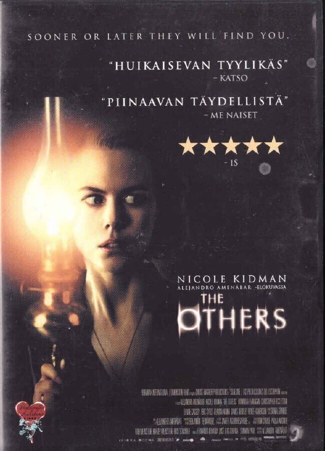The Others (Nicole Kidman, Christopher Eccleston)