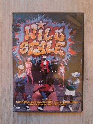 Charlie Ahearn: Wild Style (1983) (DVD, 2002, Rhino)