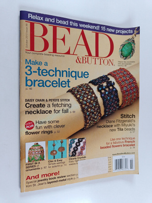 Bead & Button, October 2010, Issue 99