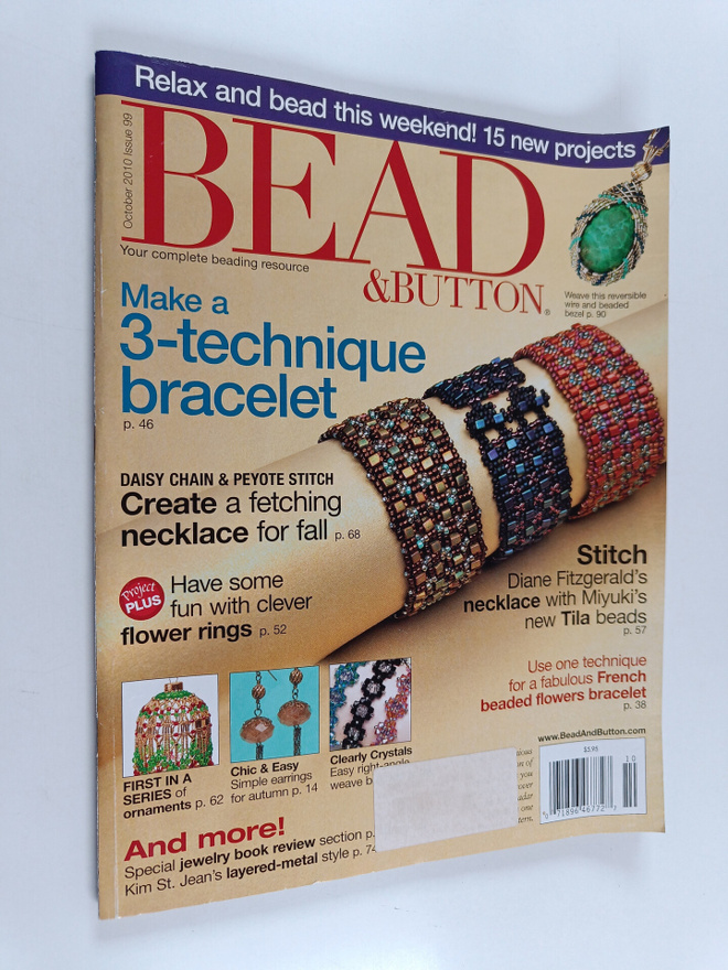Bead & Button, October 2010, Issue 99