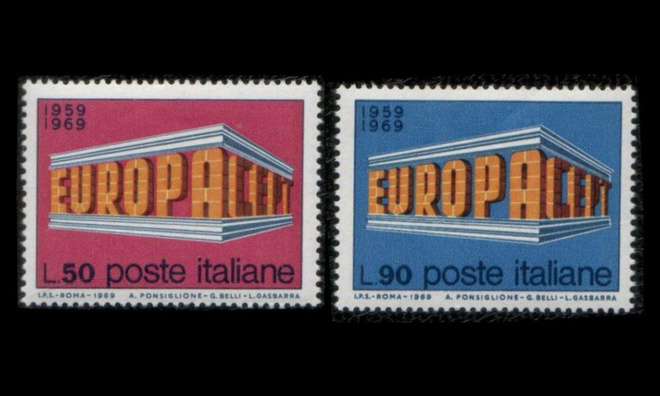 Italia 1295-6 ** Europa (1969)