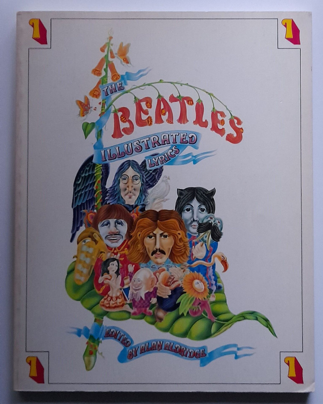 Alan Aldridge - The Beatles illustrated lyrics