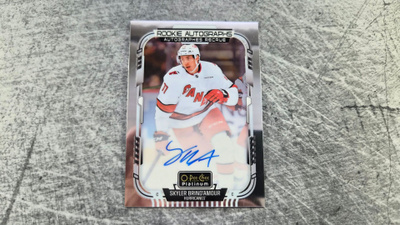 Skyler Brind'Amour 2025-26 OPC Platinum Auto