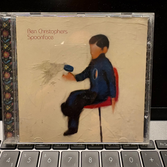 BEN CHRISTOPHERS - Spoonface cd