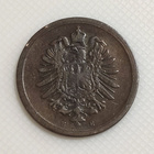 Saksa 1 Pfennig 1887E - pikkukuva 2