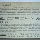 Hellas Villieläimiä N:o 84, Puuman metsästys - pikkukuva 2