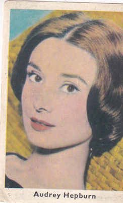 Audrey Hepburn. Hellas Jenkki Filmitähtisarja N:o29, e210