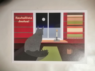 Rauhallista Joulua