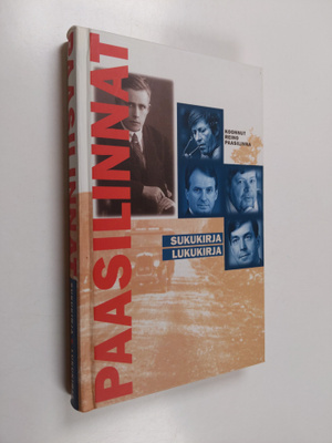 Reino Paasilinna : Paasilinnat : sukukirja - lukukirja (s...