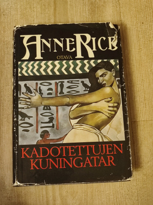 Kadotettujen kuningatar Anne Rice
