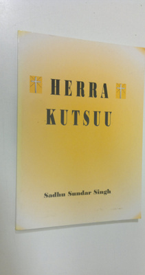 Sundar Singh : Herra kutsuu