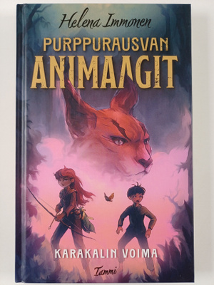 Helena Immonen : Karakalin voima