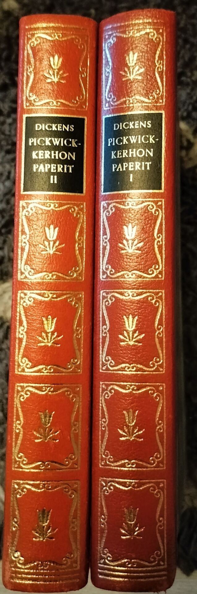 Charles Dickens: Pickwick- kerhon jälkeen jääneet paperit