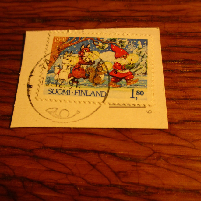 suomi pm leike 1,80 joulu 1991