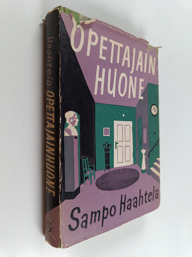 Sampo Haahtela : Opettajainhuone