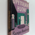Sampo Haahtela : Opettajainhuone - pikkukuva 1