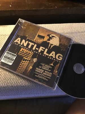 Anti-flag . Bright lights of America CD