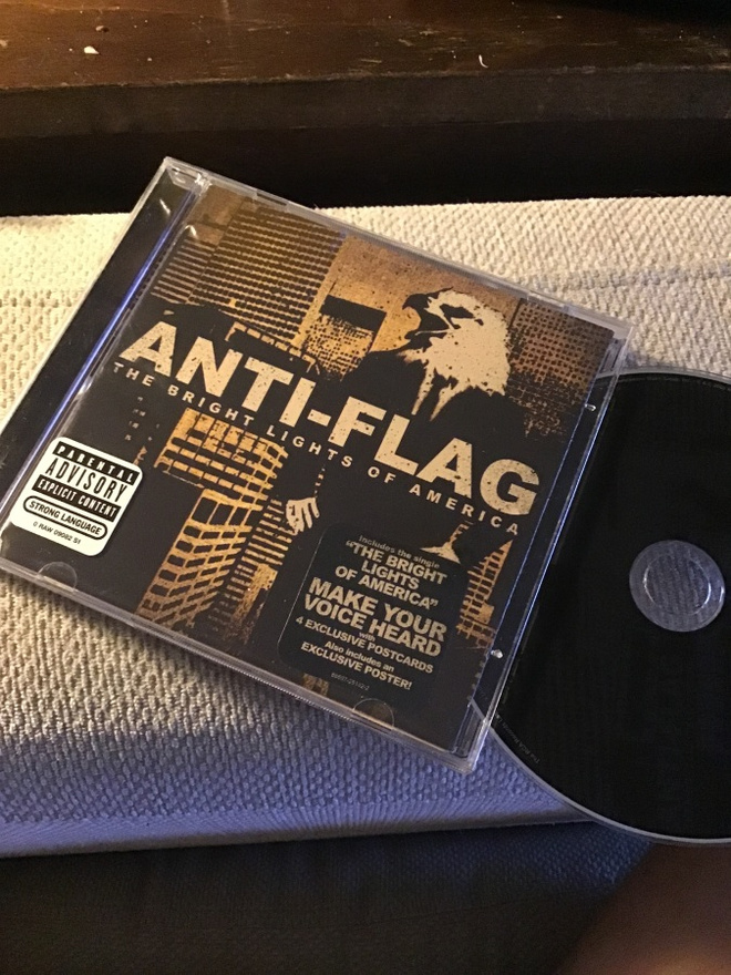 Anti-flag . Bright lights of America CD
