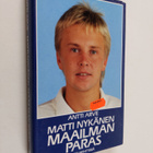 Antti Arve : Matti Nykänen, maailman paras - pikkukuva 1