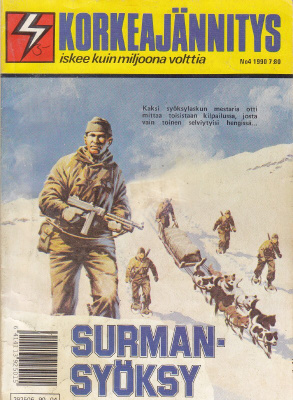 Korkeajännitys 4/1990 Surmansyöksy