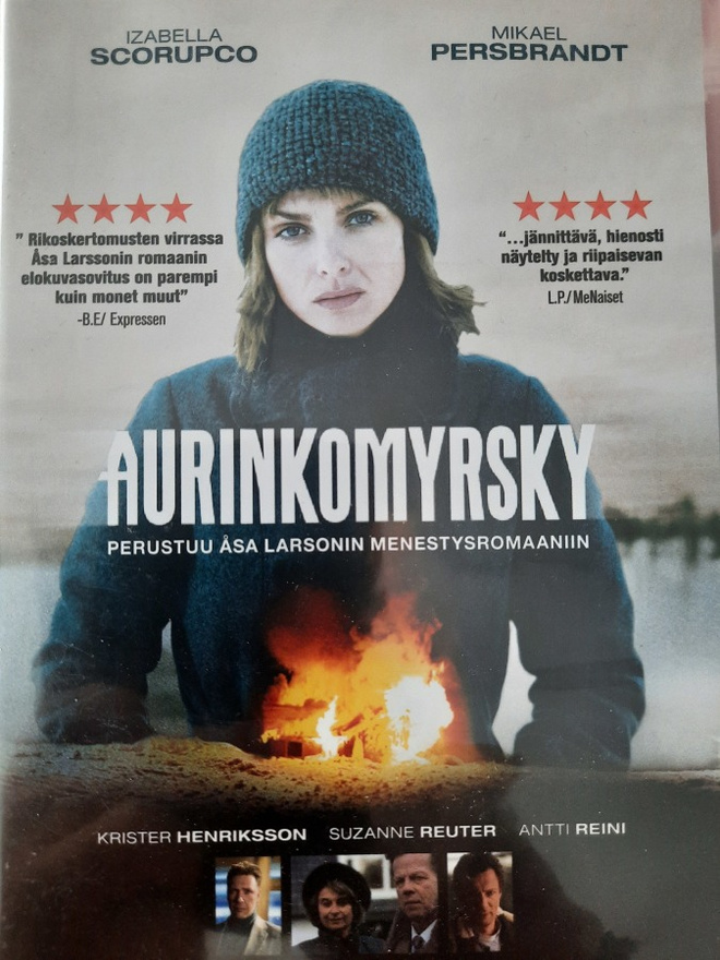 Aurinkomyrsky - DVD