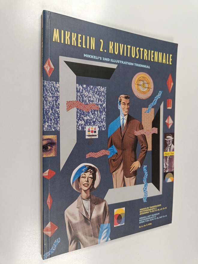 Mikkelin 2. kuvitustriennale : Mikkelin taidemuseo 16.6.-...
