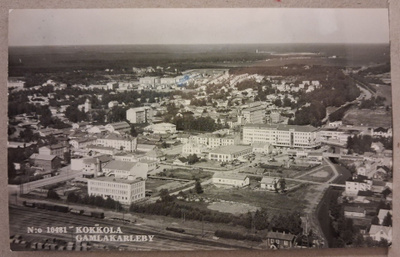 Kokkola: Karhumäki 10481 o (576)