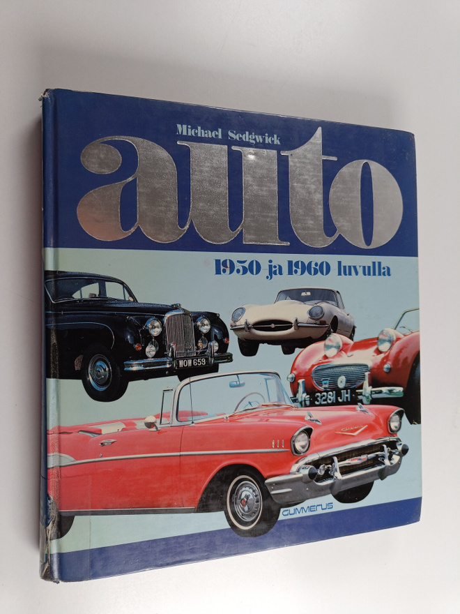 Michael Sedgwick : Auto 1950- ja 1960-luvulla