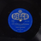 Savikiekko 1957 - Vieno Kekkonen - Decca SD 5387 - pikkukuva 3