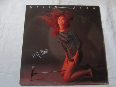 Stiina Jean: Is It Bad LP 1991