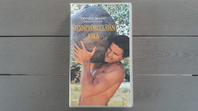VHS: Kivenpyörittäjän Kylä (O: Markku Pölönen 1995)