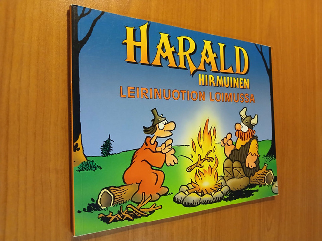 Harald Hirmuinen minialbumi 2/2001