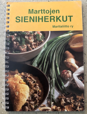 [Kirja] MARTTOJEN SIENIHERKUT