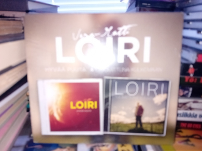 2 kpl cd Loiri : Hyvää puuta & Tuomittuna kulkemaan ( UUSI