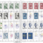 Suomi - Valintavihon sivuja 20kpl (noin 1956-1990) - pikkukuva 4