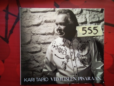 KARI TAPIO - Viimeiseen Pisaraan- CD