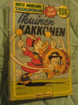 Aku Ankka , Taskukirja 136