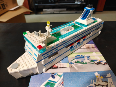Lego 1998 Silja Line ferry Silja Serenade