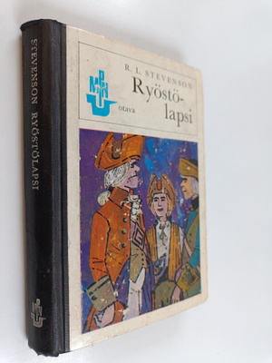 Robert Louis Stevenson : Ryöstölapsi