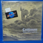 CANDLEMASS - TALES OF CREATION EX/EX+ UK -89 GATEFOLD LP - pikkukuva 1