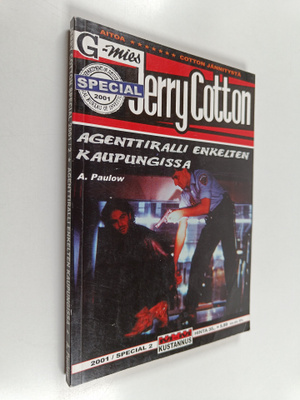 Ari Paulow : Jerry Cotton special 2/2001 : Agenttiralli e...