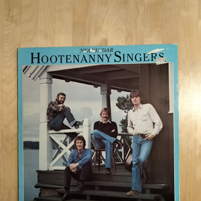 Hootenanny Singers Nya vindar lp