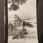 VANHA Postikortti Lahti 1950-l Alkup.Mallikappale - pikkukuva 1