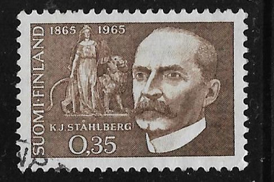 K.J. Ståhlberg 1965 (LAPE 595) O