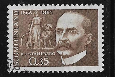 K.J. Ståhlberg 1965 (LAPE 595) O